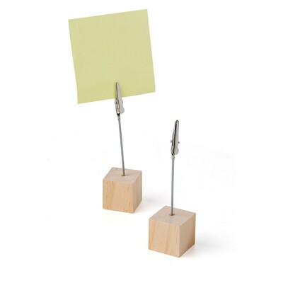 Porte-photo ou mémo en bois