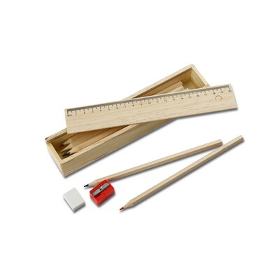 Set scolaire, trousse | Lena