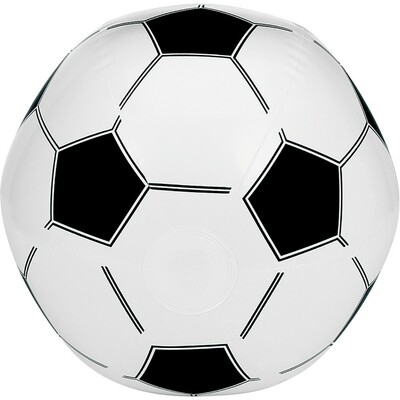 Strandball "Fußball", aufblasbar