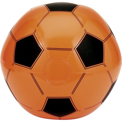 Ballon de plage gonflable 'football'
