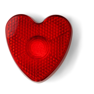 Clignotant 'coeur' avec clip