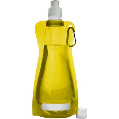Gourde pliable 420 ml avec mousqueton