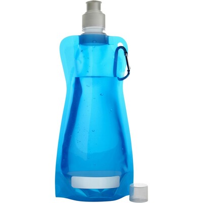 Gourde pliable 420 ml avec mousqueton