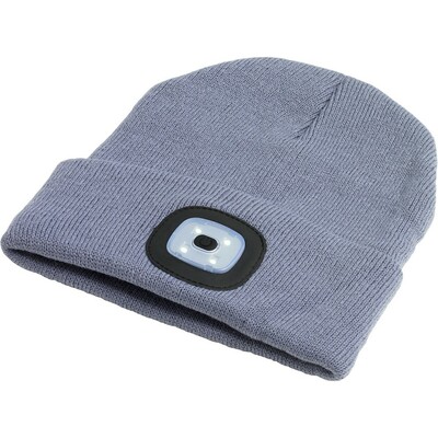 Bonnet d'hiver avec lumière COB