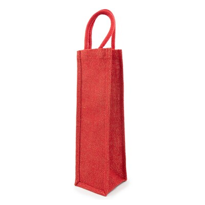 Sac à bouteilles en jute | Paige
