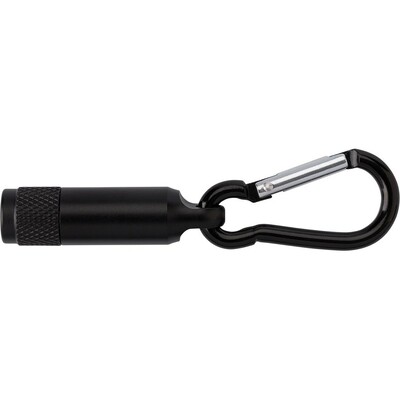 Keyring with carabiner, LED light
