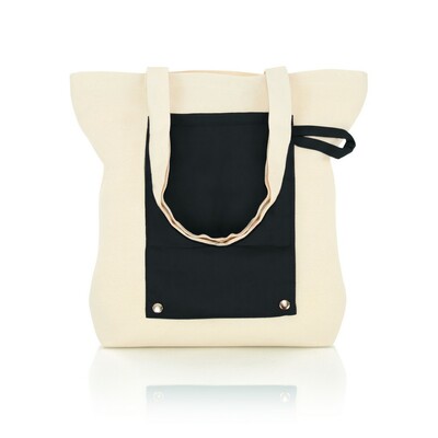 Sac shopping pliable en coton | Arlo