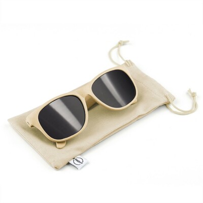 B'RIGHT Sonnenbrille, Baumwolletui inklusive | Adam