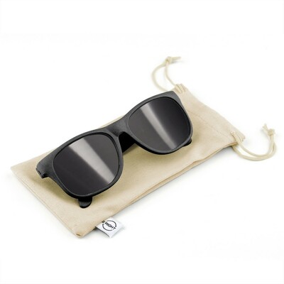 B'RIGHT Sonnenbrille, Baumwolletui inklusive | Adam