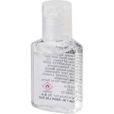 Hand gel with moisturizers