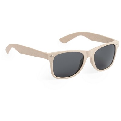 Lunettes de soleil en bambou