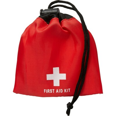 Trousse de premiers secours en pochette, 10 pcs