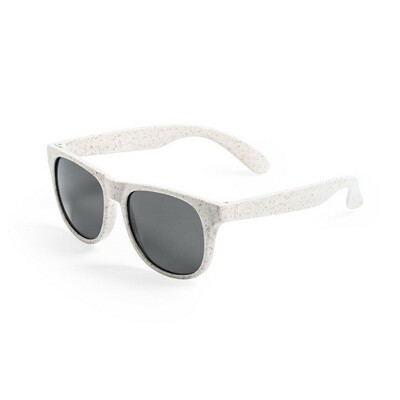 Sonnenbrille aus Weizenstroh