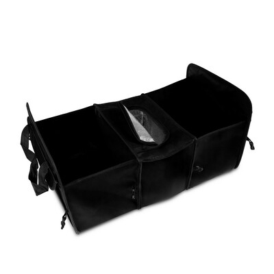 Organisateur de voiture pliable avec compartiment réfrigérateur | Byron