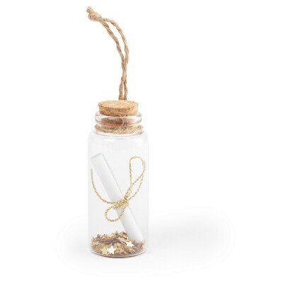 Anhänger "Flasche für Wünsche"