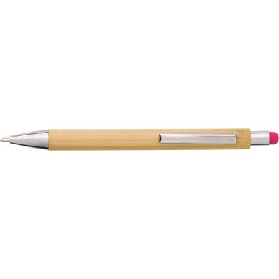 Bambus Kugelschreiber, Touch Pen
