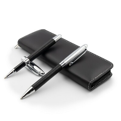 Schreibset, Kugelschreiber und Rollerball | Aurevin