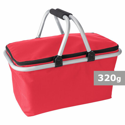 Foldable shopping basket