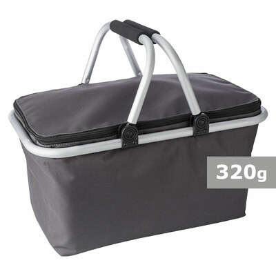 Einkaufskorb, faltbar, Kühltasche