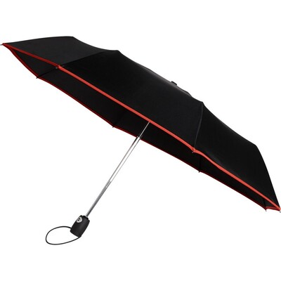 Windproof automatic umbrella, foldable