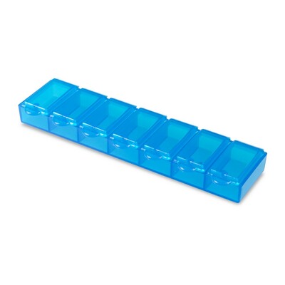 Pill box with 7 compartments | Chuks