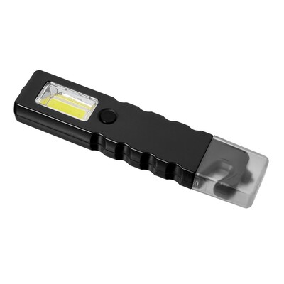 4 torche de secours LED COB, marteau de sécurité, coupe ceinture