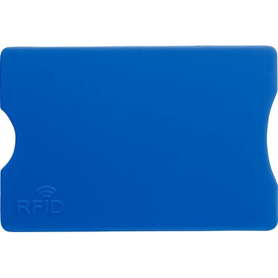 Etui na kartę kredytową, ochrona RFID