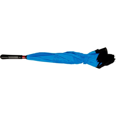 Reversible manual umbrella