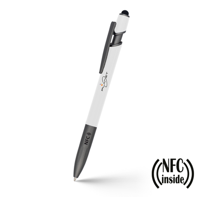 Stylo à bille avec puce NFC | Teagan