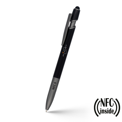 Stylo à bille avec puce NFC | Teagan