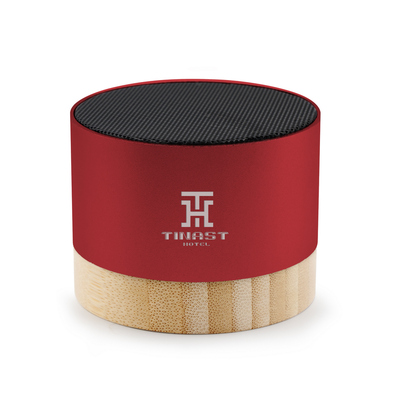 Recycled aluminium wireless speaker 3W | Jaquann