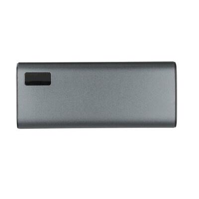 Power bank 10000 mAh z aluminium z recyklingu