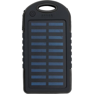 Power bank 4000 mAh with solar charger
