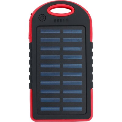 Power bank 4000 mAh with solar charger