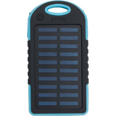 Power bank 4000 mAh avec chargeur solaire