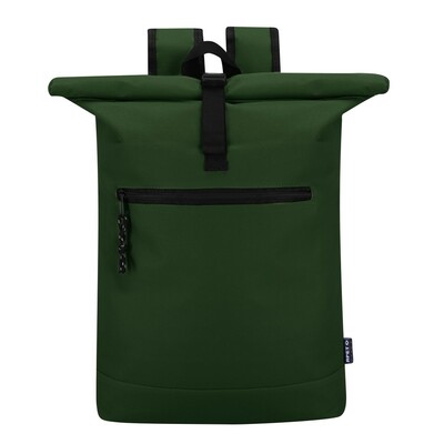 Sac à dos pour ordinateur portable 15" rolltop en RPET