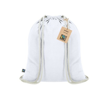 Sac à cordon en coton