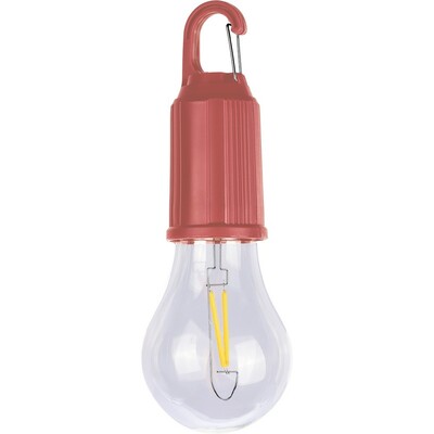 Hanging light "light bulb", carabiner clip