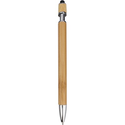 Bamboo ball pen, touch pen