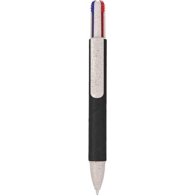 Ball pen, multicolour ink
