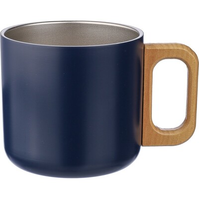 Mug 400 ml en acier inoxydable recyclé