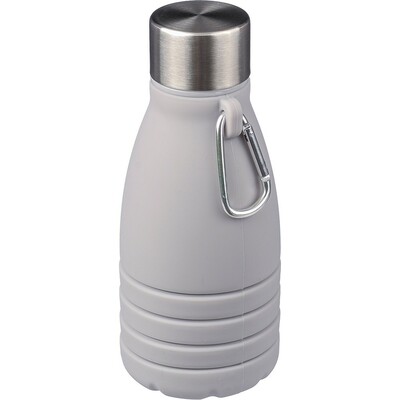 Faltbare Sportflasche 550 ml mit Karabiner