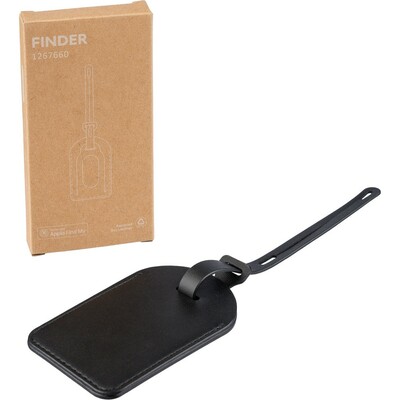 Luggage tag with tracker