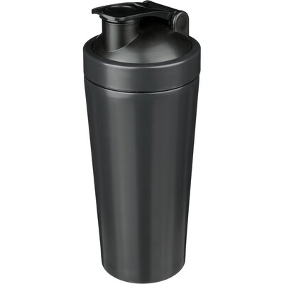 Sports bottle 750 ml, shaker