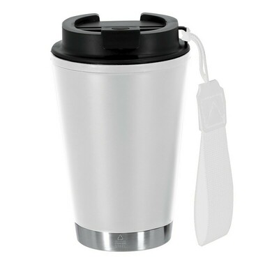 Recycled stainless steel thermo mug 300 ml