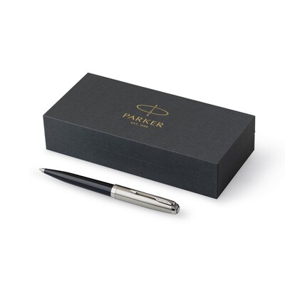 Stylo bille Parker 51 en acier inoxydable