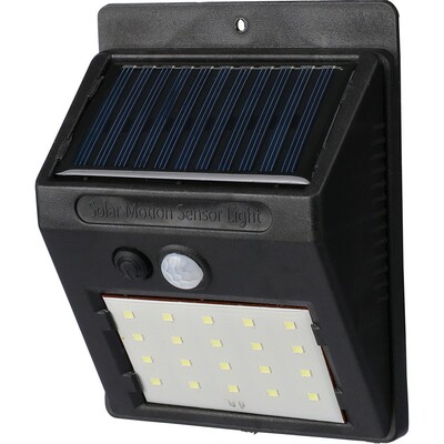 Lampe murale à énergie solaire