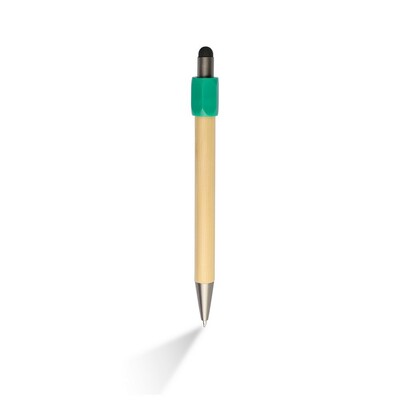 Stylo à bille en bambou