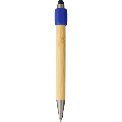 Stylo à bille en bambou