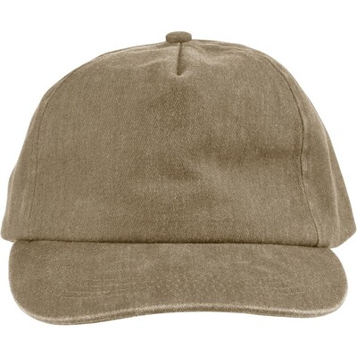 Cap made from cotton 240 gsm
